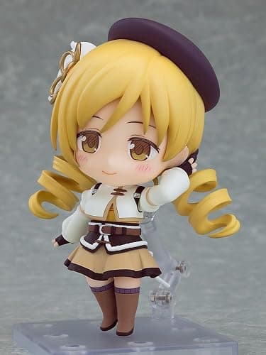 Good Smile Company Nendoroid Puella Magi Madoka Magica The Movie: Walpurgisnacht Rising Mami Tomoe Walpurgisnacht Rising Ver. Basic Non-Scale Plastic Pre-Painted Articulated Figure thumbnail 3