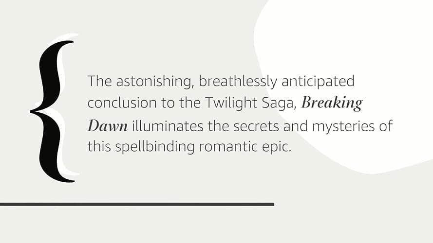 Breaking Dawn (The Twilight Saga, Book 4) thumbnail 2