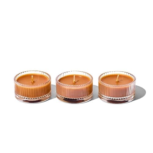 Half Baked Pumpkin Smash Scented Votive Candles by Snif, Fall Scent | Festive Fall Candle | 100% Cotton Fiber Wicks | Soy Wax Blend | Non-Toxic, Vegan thumbnail 2