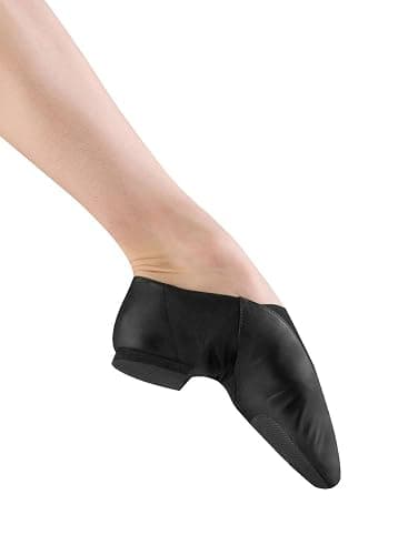 Bloch Dance Jazz Women Shoes Super Jazz Leather with Strong Elastic Slip On, High Durability, Neoprene stretch satin, Rubber Split Sole Leather, Dancing Shoe thumbnail 6