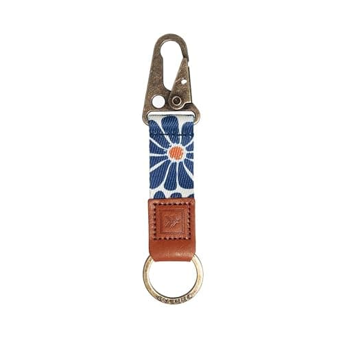 Thread Wallets Durable Keychain Hook Belt Clip - Compact Design - Image 1