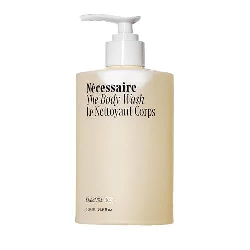 Nécessaire The Body Wash Fragrance-Free - Multi-Oil Shower Gel Body Wash for Women + Men. Non-Comedogenic + Hypoallergenic for Sensitive Skin with Niacinamide. 500ml/16.9 fl oz - Image 1