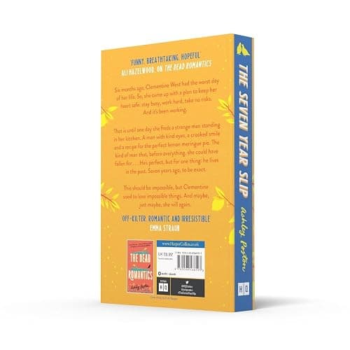 The Seven Year Slip: The laugh-out-loud rom-com from the New York Times bestselling author of THE DEAD ROMANTICS, now in a beautiful collector’s edition! Your new 2026 obsession thumbnail 6