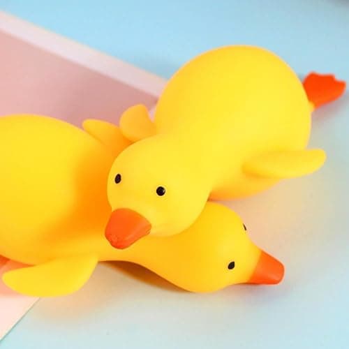 Stretchy Stress Relief Balls ,Duck Squeeze Ball Squishies Fidget Toys for Kids and Adults,Duck Squeeze Ball Squishies Fidget Toy,Party Favors Birthday Gifts thumbnail 6