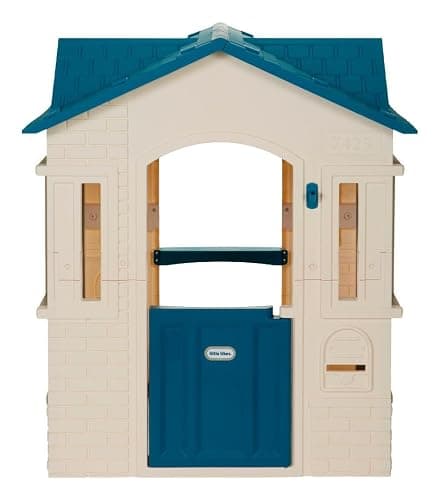 Little Tikes Cape Cottage Playhouse - Blue Large thumbnail 3
