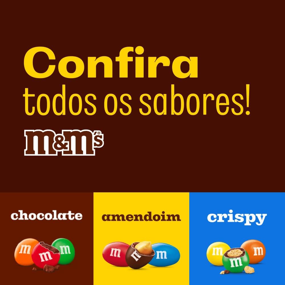 Chocolate M&M'S Ao Leite 132g thumbnail 8