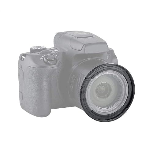 Filter Adapter JJC Lens Ring Adapter for Canon PowerShot SX540 SX530 HS SX520 HS SX70 HS SX60 HS SX50 HS SX40 HS SX30 is SX20 is SX10 is SX1 is Replaces Canon FA-DC67A Adapter Ring thumbnail 3