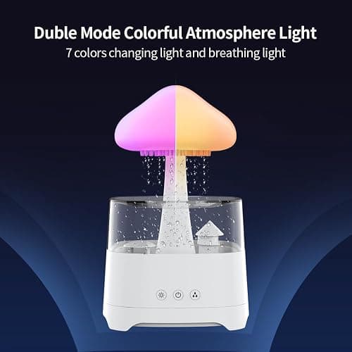 Cloud Humidifier Rain Water Drip Diffuser thumbnail 9