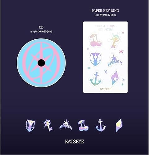KATSEYE - 1st EP Album SIS SOFT IS STRONG (STRONG Ver) - Purple - 180mm x 250mm - K-pop Album Bundle thumbnail 9