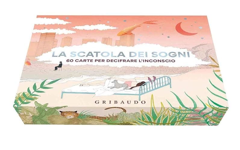 La scatola dei sogni. 60 carte per decifrare l'inconscio. Con 60 Carte - Image 1