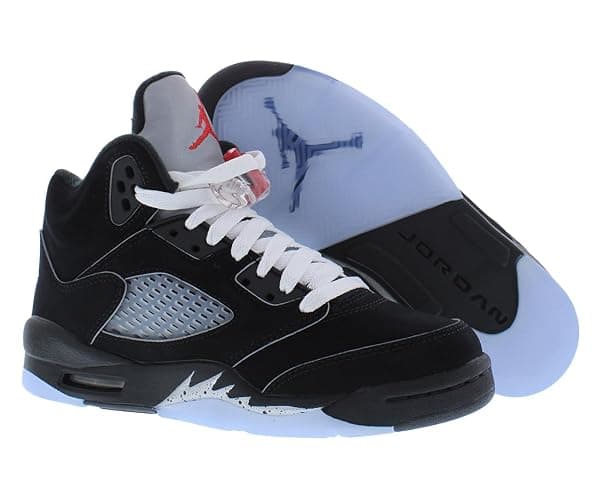 Retro OG Air Jordan 5 'Black Metallic' Reimagined GS thumbnail 2
