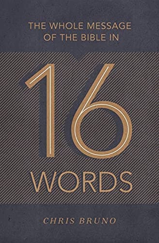 The Whole Message of the Bible in 16 Words - Image 1