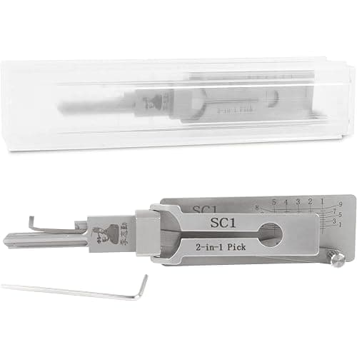 SC1 Precision Pick and Hook Set Repair Tools 2 In 1 Set Hook & Pick Set Hand Tool for Civilian Use thumbnail 5