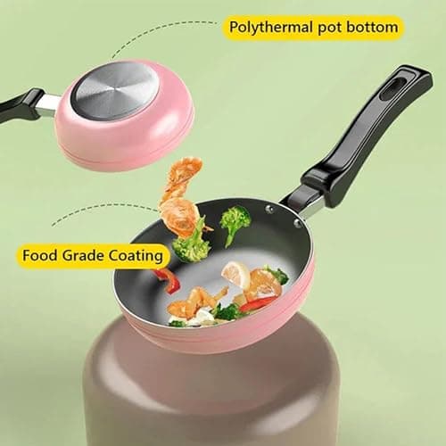 Kids Real Cooking Set,22Pcs Food-Grade Stainless Steel Kids Cooking Sets with Knife & Tools,Real Food Making Beginner Educational Toys,Mini Kitchen Utensils for Boys Girls thumbnail 6