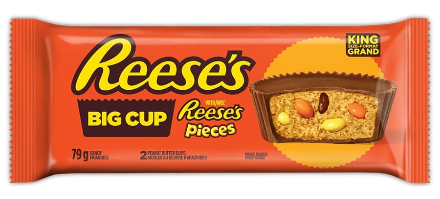 Reese's Lovers Gift Box, Assorted Chocolate Peanut Butter Bars, 535g (8 Assorted Bars) – Gift for Chocolate Lovers thumbnail 6
