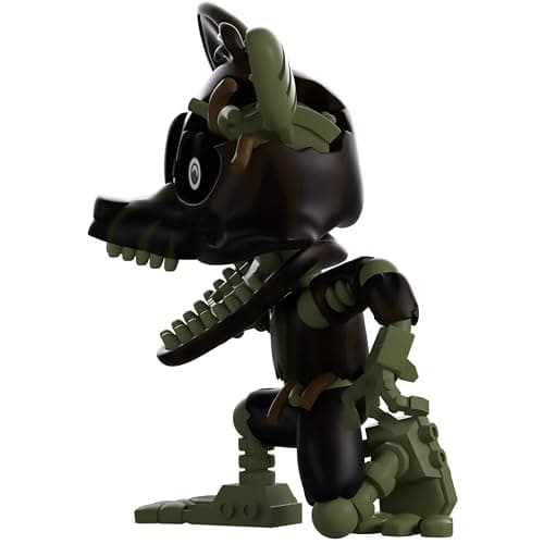 Youtooz Five Nights at Freddy’s Vinyl Figures – Official FNAF Collectibles (Phantom Foxy) thumbnail 4
