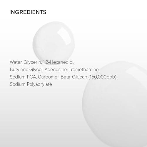 IUNIK Beta-Glucan Power Deep Moisture Vegan Serum Intense Hydration Mushroom Yeast Extracts Naturally-derived - Dry Mature Sagging Sensitive Skin Cell Regenerating Lifting Korean Skincare thumbnail 7