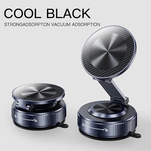 for Magsafe Car Mount, Magnetic Phone Holder for Your Car, Strong Suction | [105+LBS & 3800gf Magnetic] 360° Adjustable Car Phone Holder for iPhone 17 16 15 14 13 12 Pro Max Air Plus,Car Accessories thumbnail 8