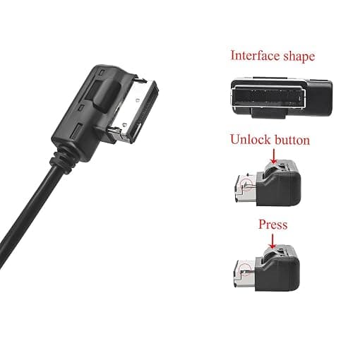 Yoper Bluetooth Adapter Compatibility with Mercedes Benz MMI Interface Cellphone Play HiFi Music thumbnail 3