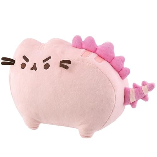 Aurora, 61587, Pink Pusheenosaurus 9.5In, Soft Toy, Pink thumbnail 3