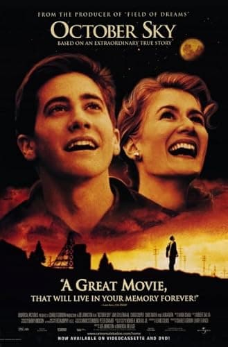 October Sky Movie Poster (11 x 17) - Image 1