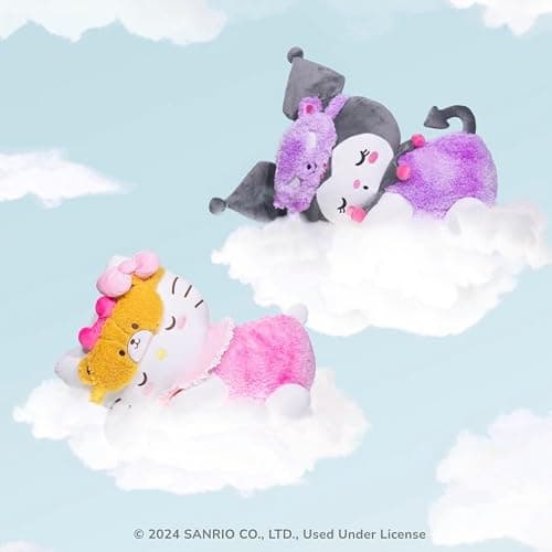 Jazwares Hello Kitty and Friends - Hello Kitty 18-inch Sleeping Plush thumbnail 5