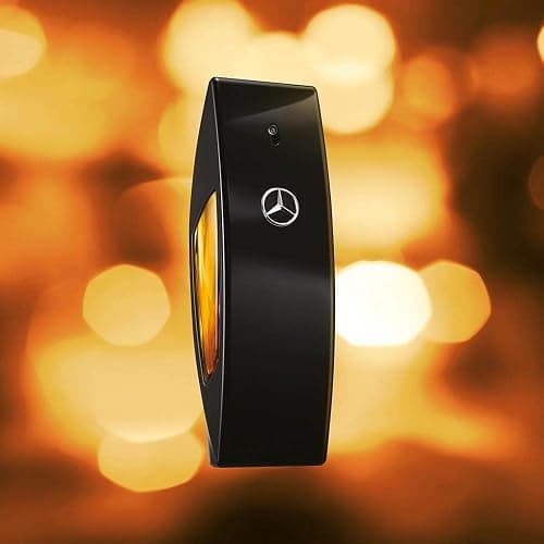 Mercedes Benz Club Black 100 Ml Edt Spray (3595471041197) thumbnail 4