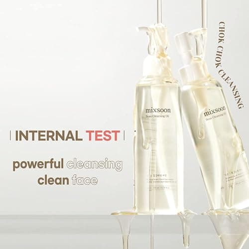 mixsoon Centella Cleansing Foam 5.07 fl oz/ 150ml & Bean Cleansing Oil 6.59 fl oz / 195ml thumbnail 9