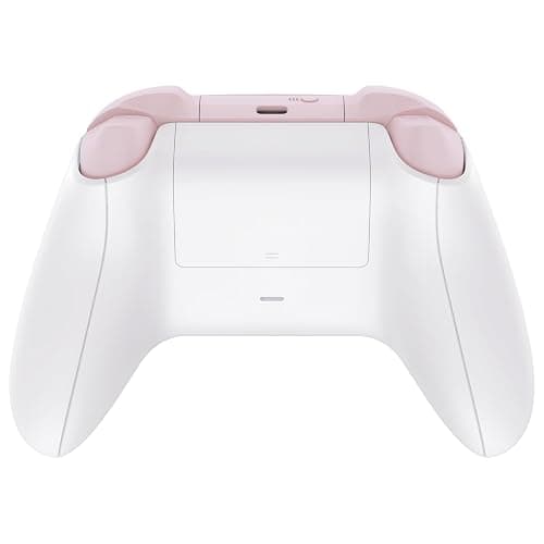 eXtremeRate Full Set Shell Buttons for Xbox Series X & S Controller, Cherry Blossom Whisper Custom Replacement Side Rails Grips Front Back Plate Cover for Xbox Core Wireless Controller - No Console thumbnail 7