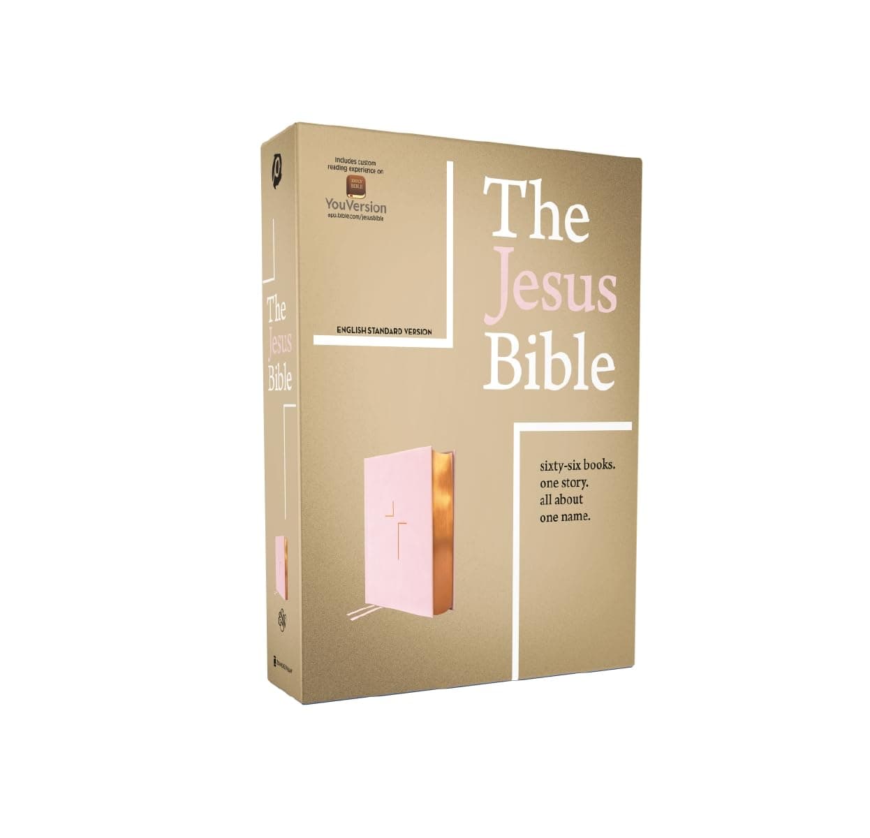The Jesus Bible, ESV Edition, Pink thumbnail 10