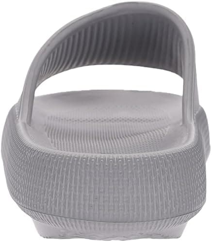 BRONAX Pillow Slippers for Women and Men | House Slides Shower Sandals | Cushioned Thick Sole thumbnail 5