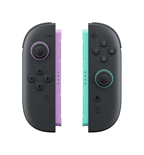 Nintendo Paire de manettes Joy-Con 2 gauche violet clair & droite vert clair Switch 2 thumbnail 4