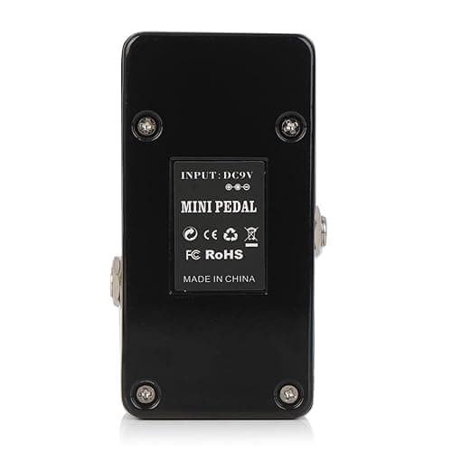 Caline G002 Green Mamba Overdrive Pedal Mid-rich Vintage Voiced Overdrive Guitar Effect thumbnail 4