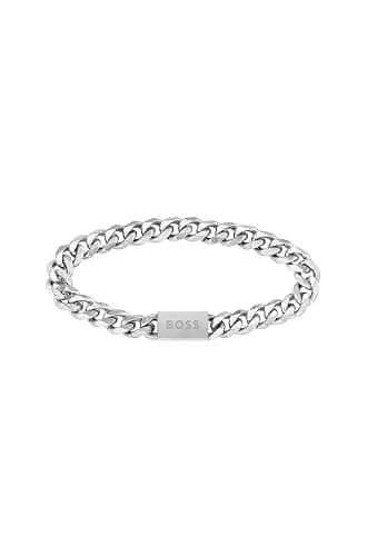 BOSS Jewelry Men's CHAIN LINK Collection Chain Bracelet Available in Two Sizes - Image 1