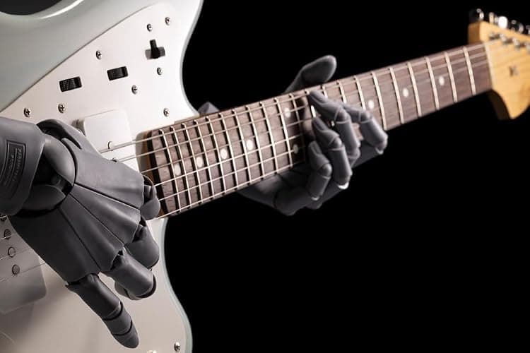 Kotobukiya ARTIST SUPPORT ITEM Hand Model / L -GRAY - 1/1 Scale Action Figure thumbnail 2