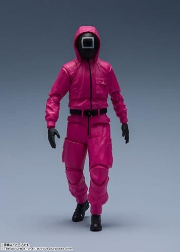 TAMASHII NATIONS - Squid Game - Masked Worker / Masked Manager, Bandai Spirits S.H.Figuarts Action Figure thumbnail 5