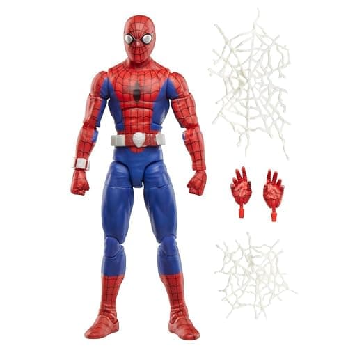 Marvel Legends Series Spider-Man '77 Action Figure thumbnail 2