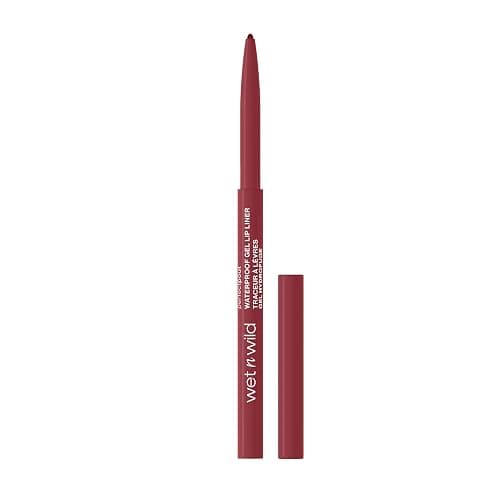 MY GAVORITE wet n wild Perfect Pout Matte Retractable Gel Lip Liner Pencil, Rich Creamy Long Lasting Color, Well-Defined and Flawless Application, Vegan & Cruelty-Free - Gone Burgundy thumbnail 3
