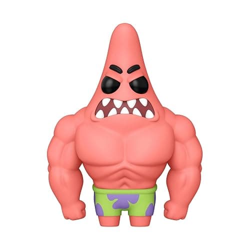 Funko Pop Animation: Spongebob Squarepants 25th Anniversary - Fry Cook Games Patrick Star - Collectable Vinyl Figure - Gift Idea - Official Merchandise - Toys for Kids & Adults thumbnail 2