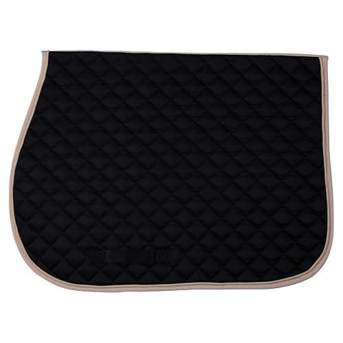 Dura-Tech Deluxe All Purpose Horse Saddle Pad | Ultimate Horse Comfort | Promotes Air Flow | Durable Padding | Square Cut Design | Ideal for Everyday Riding - Image 1