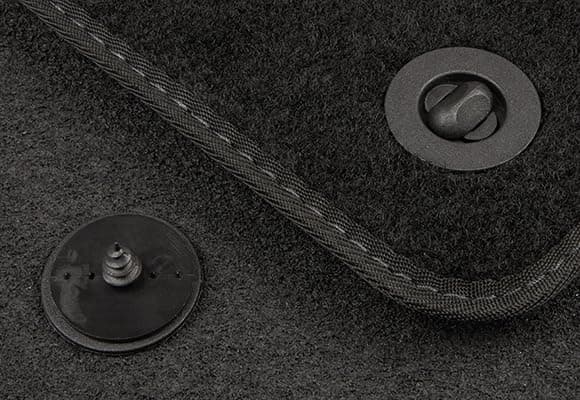 Kovvar Tapis de Sol Compatible avec Peugeot 205 1983-1998 Correspondant à la Version: Cabriolet | Qualité: Basic thumbnail 6