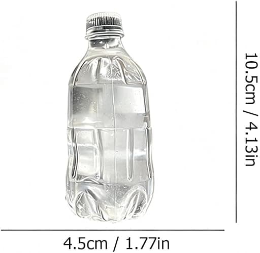 Clear Water Bottle Squishy Slow Rising Fidget Toy, Soft Squeeze Sensory Stress Relief Toy, Kawaii Desk Anxiety Relief Squishy Gift for Adults (Water Bottle) thumbnail 3
