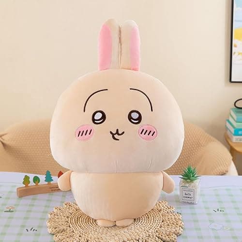 CCHZYSKO 11.8 Inch Chikawa Plush, Usagi Stuffed Figure Throw Pillows for Home Decor for Cartoon Fans Adults, Cute Plush Kawaii Accessories C thumbnail 2
