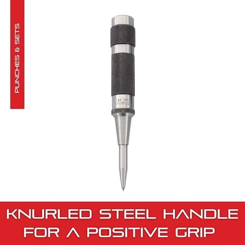 Starrett Steel Automatic Center Punch  thumbnail 5