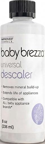Baby Brezza Descaler 8 oz. Made in USA. Universal Descaling Solution for Baby Brezza and other baby appliances. Removes mineral build-up and extends your machine’s lifespan - Image 1