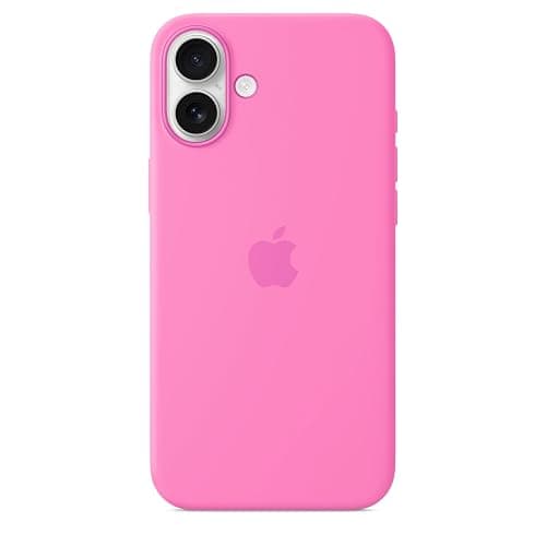 Apple iPhone 16 Plus Silicone Case with MagSafe and Camera Control: Lightweight Phone Case, Wireless Charging Compatible, Smooth Matte Finish; Peony thumbnail 4