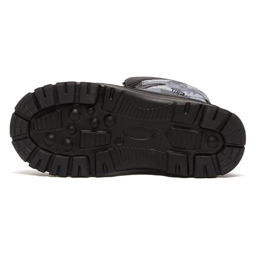 BODATU Boys' Waterproof Winter Snow Boots with Insulation for Cold Weather thumbnail 6