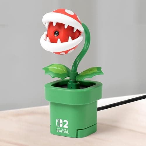 Piranha Plant Camera for Nintendo Switch 2 thumbnail 2