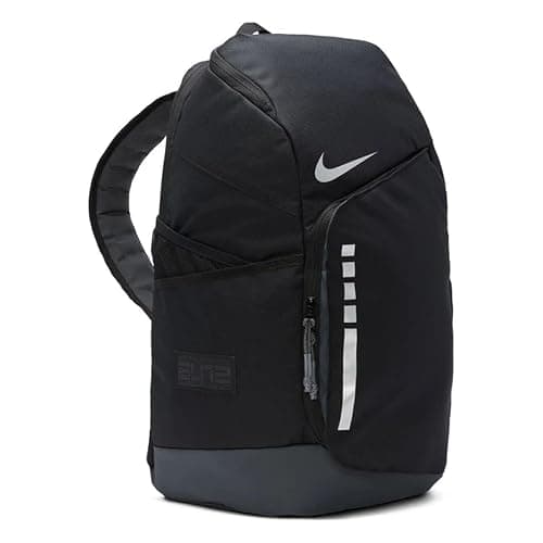 Nike Elite Backpack Black/Anthracite/Metallic Silver One Size, Black/Anthracite/Metallic Silv, One Size - Black/Silver/Anthracite thumbnail 2