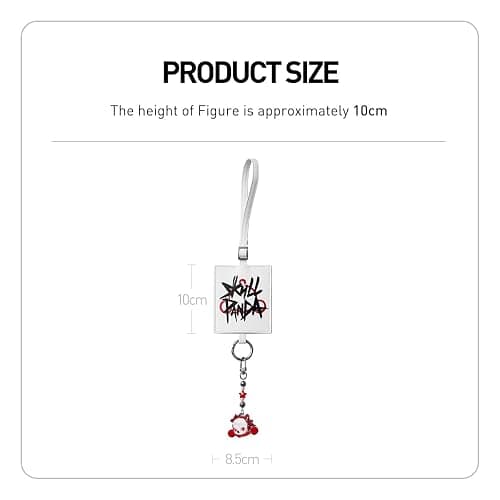 POP MART SKULLPANDA Tell Me What You Want Series Pendant SSuit-As I Wish 1Box Premium Design Gifts for Women Fan-Favorite Collectible Chic Art Toy Action Figure - Pendant Suitas I Wish - 1Box thumbnail 3